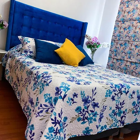 Apartamento Depto Metro Santa Ana 3